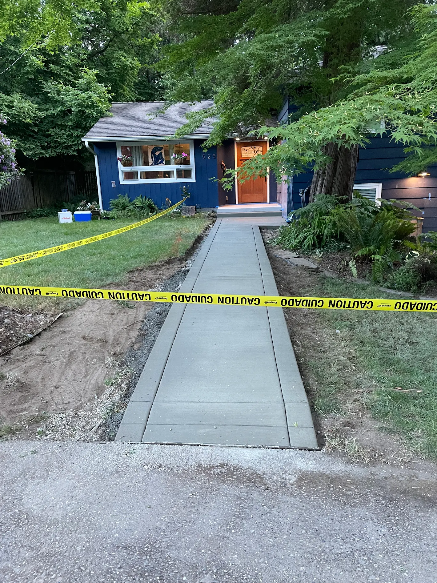 Residential Walkway
