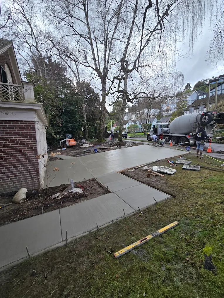 Full Driveway & Walkway Replacement