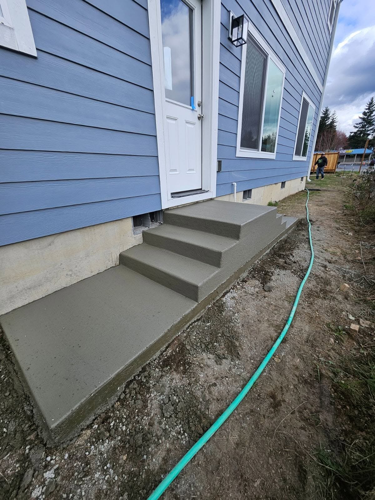 Entry Steps · South King County, WA