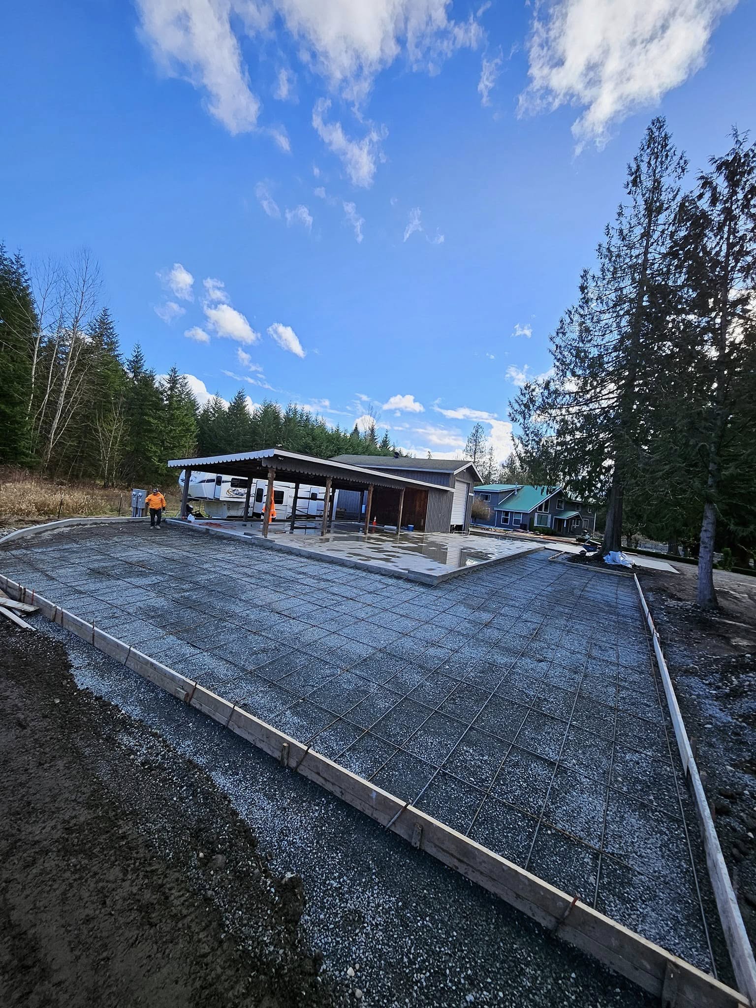 Shop Slab Prep · South King County